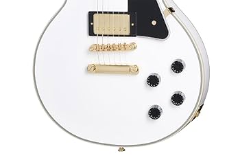 Amazon | Epiphone/Inspired by Gibson Les Paul Custom Alpine